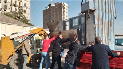 محافظ القاهرة: إزالة 110 أكشاك غير مرخصة وإعادة الإنضباط لشوارع العاصمة