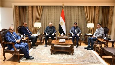 صبحي يناقش استعدادات اجتماع مجلس وزراء الشباب والرياضة العرب ومكتبه التنفيذي 