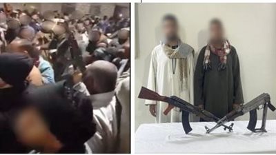 ضبط شخصين أطلقا النار باحتفالات فوز مرشح بمجلس النواب بسوهاج