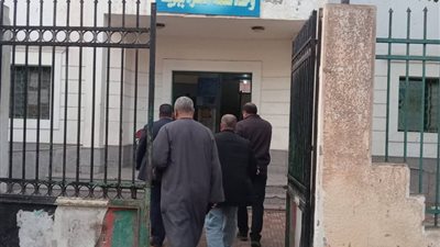 رئيس مركز الرحمانية يفاجئ وحدة طب الاسرة بقرية بويط بزيارة مساء اليوم