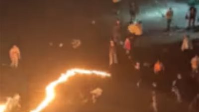 الأجهزة الأمنية: فيديو الإسكندرية عن احتفالات رأس السنة وتم ضبط المتهمين