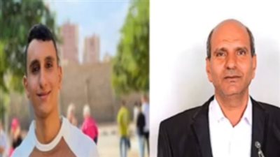 أهالى قرية سنديون بقليوب يشيعون جثمانى ضحايا سيارة الغاز إلى مثواهم الأخير