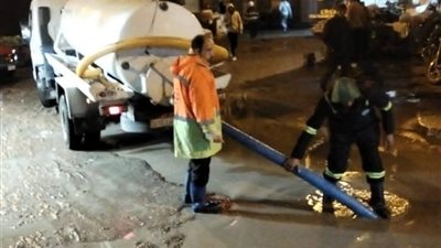 شركة مياه البحيرة ترفع حالة الطوارئ لمواجهة أمطار غزيرة وضمان استمرار الخدمات