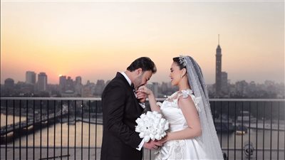 مي فاروق تحتفل بعيد زواجها الأول من محمد العمروسي : شكرًا إنك سند حقيقي