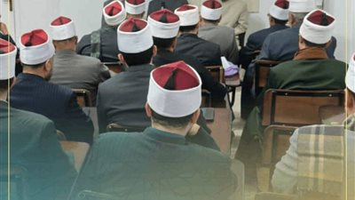 في اجتماع موسع.. وكيل أوقاف السويس يضع خطة رمضان ويشدد على الانضباط الميداني