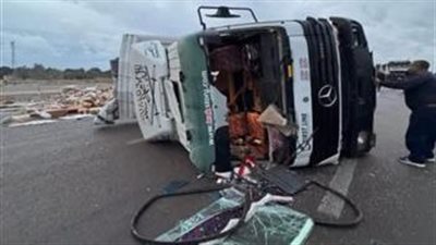 بسبب الأمطار.. العناية الإلهية تنقذ سائق 