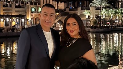 عصام الحضري يتغزل في زوجته: كل سنة بتكون أحلى بيكي يا وش السعد