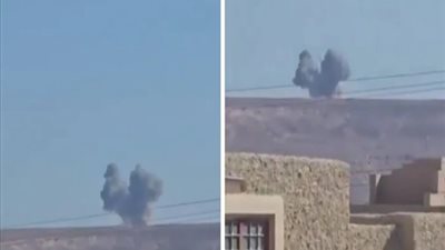 عاجل.. التحالف يشن ضربات جوية على معسكر الخشعة بحضرموت في اليمن 