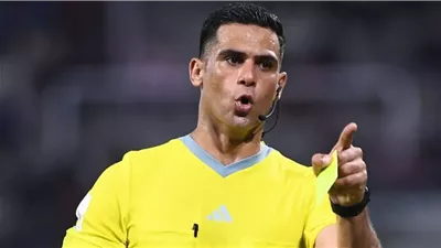 طاقم تحكيم مصري لإدارة مباراة الجزائر والكونغو الديمقراطية في كأس أمم أفريقيا 