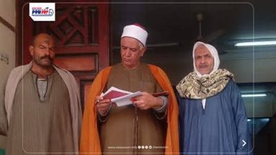 مدير أوقاف الفيوم يواصل جولاته المرورية على المساجد لتعزيز الانضباط