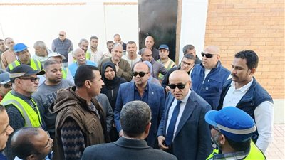 تمهيدا لافتتاحها.. محافظ الأقصر يتفقد محطة رفع صرف صحي الشغب الفرعية 