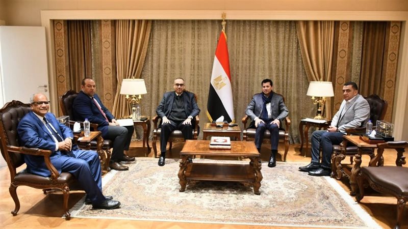 صبحي يناقش استعدادات