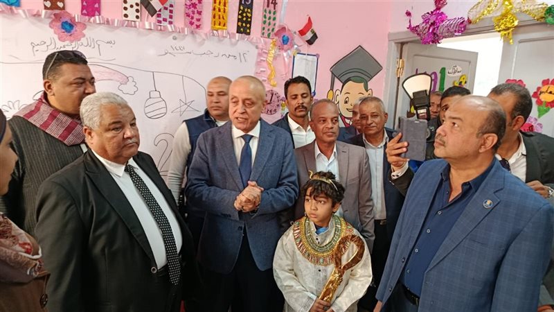 محافظ الأقصر 