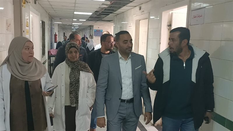 جانب من الزيارة 