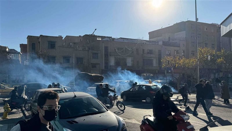 احتجاجات إيران
