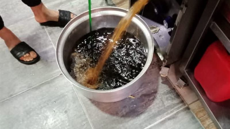 إنجازات مراقبة الأغذية