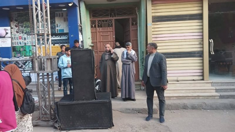حملة مكبرة لرفع إلاشغالات