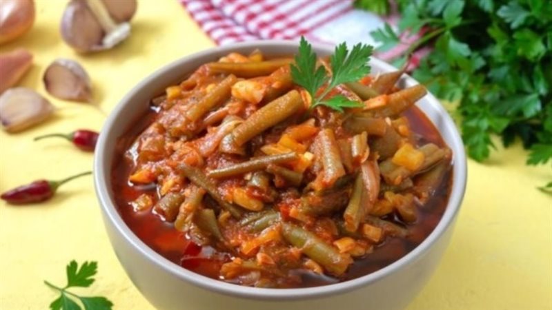طريقة عمل إيدام الفاصوليا