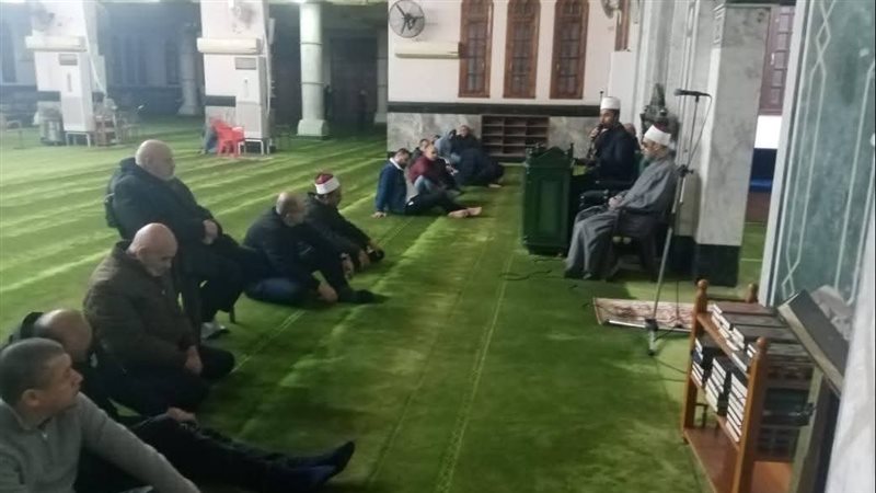 جانب من الدروس العلمية
