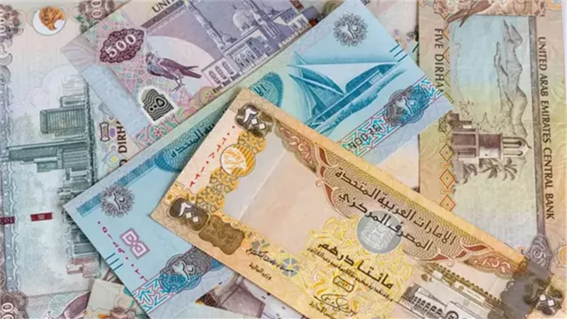 سعر الدرهم الإماراتي