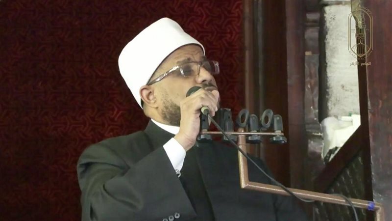 خطيب الجامع الأزهر