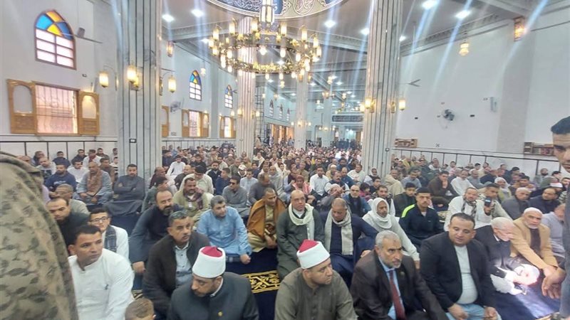 المسجد الغربي بقرية
