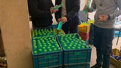 محافظ الغربية يواصل الضرب بيد من حديد على مخالفات الغذاء حماية لصحة المواطنين