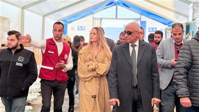 النجمة العالمية أنجلينا جولي تُعبّر عن تقديرها لمصر والهلال الأحمر في دعم غزة