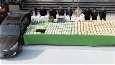 تحقيقات موسعة تكشف شبكة تجار الحشيش الصناعي.. تفاصيل ضبط 94 كيلو ومضبوطات بـ240 مليون جنيه