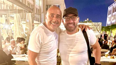بعد اعتزاله السوشيال ميديا.. سعيد جميل يساند أحمد السقا: 