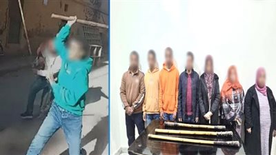 خلافات الميراث تشعل مشاجرة بالعصى الخشبية في الأقصر.. والأمن يتدخل