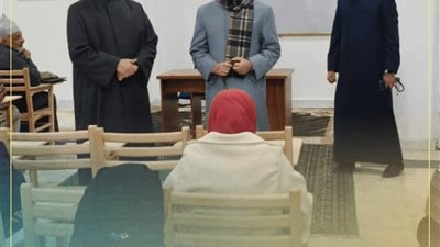 مدير أوقاف السويس يتابع سير العملية التعليمية بمركز إعداد المحفظين 