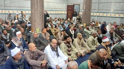 إحلال وتجديد وافتتاح مسجد المهيمن بقرية نجع دياب الغباشي بمركز جرجا