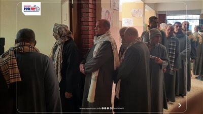 فتح اللجان وتوافد المواطنين في جولة الإعادة بانتخابات النواب بالمنيا