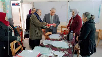 مدير تعليم الفيوم يؤكد ضرورة انضباط اللجان الامتحانية وتوفير بيئة جيدة 