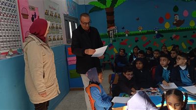 انطلاق التقييم النهائي للصفين الأول والثاني الابتدائي بالسويس