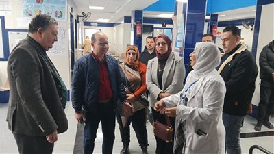 وكيل صحة الدقهلية يتفقد وحدتى الزهايرة وطماى الزهايرة بالسنبلاوين 