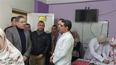وكيل صحة المنوفية يتفقد جاهزية مستشفى أشمون لاستقبال الأعياد