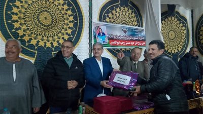 شباب بنى سويف.. تتويج الملاحية بكأس كوم أبو خلاد وبحث إبرام بروتوكول مع الصحة