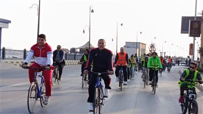استمرار فعاليات اللياقة للمصريين ببني سويف وعروض مختلفة بالتنمية الشبابية