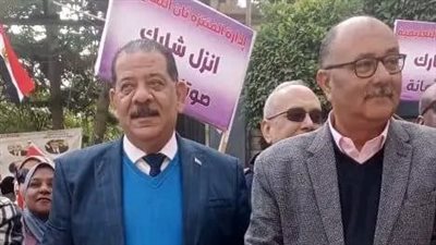 مسيرة لإدارة المنتزه ثان بالإسكندرية لحث الناخبين على المشاركة في الإعادة 