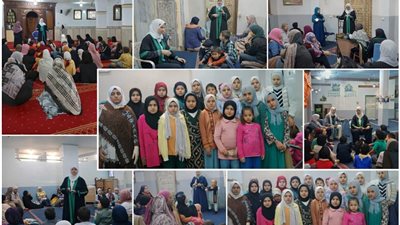 واعظات الأوقاف ينظمن سلسلة من الفعاليات الدعوية بعدد من المحافظات 