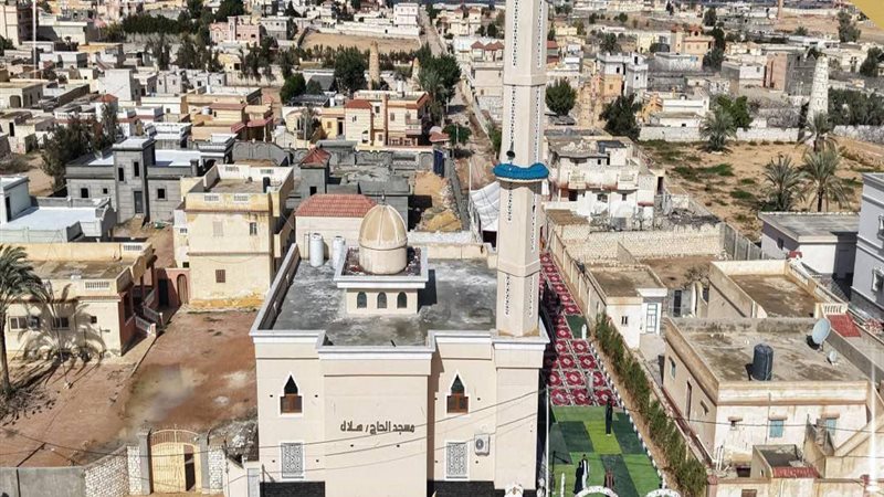 مسجد الفرقان بمطروح