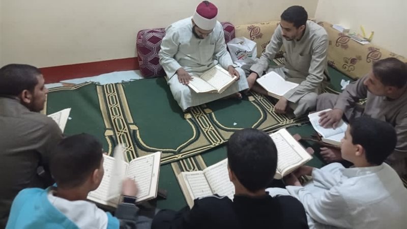 مقارئ الجمهور بالمنوفية