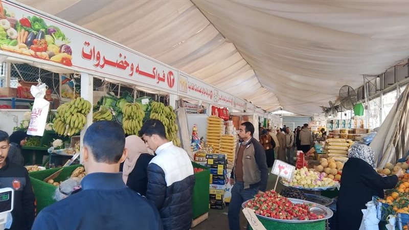 جانب من المعرض