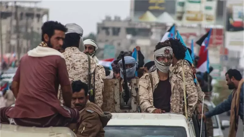 عناصر الانتقالي الجنوبي