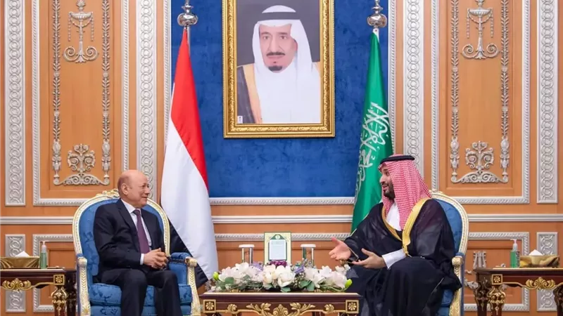 العليمي و بن سلمان