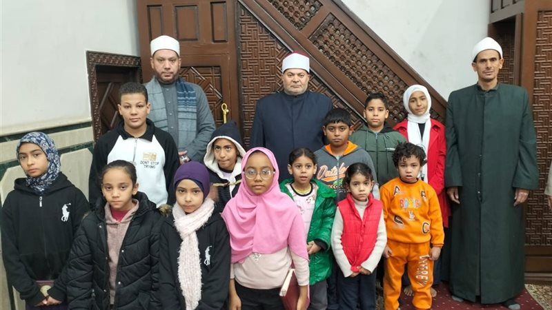 لقاء الجمعة للأطفال
