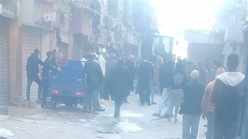 اشغالات شبرا الخيمة