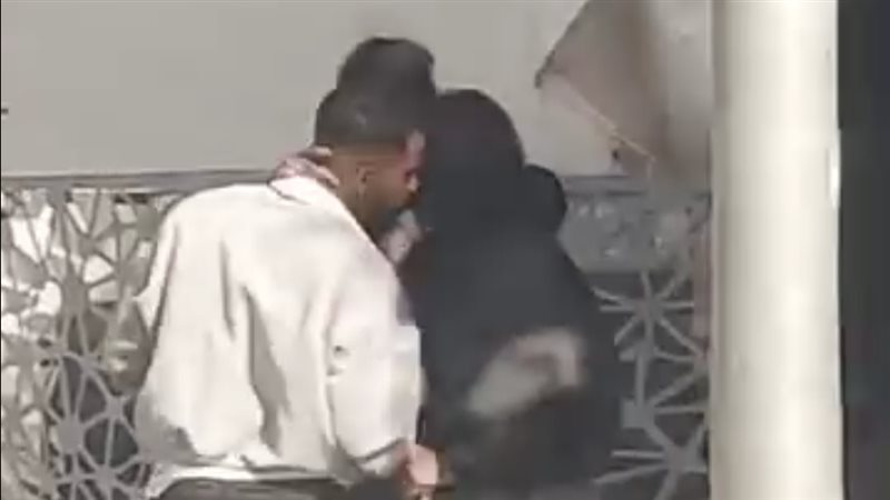 جانب من الفيديو